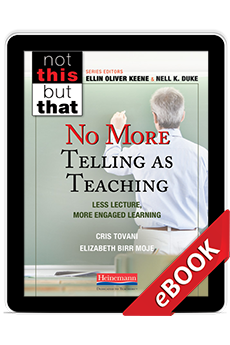 Learn more aboutNo More Telling as Teaching