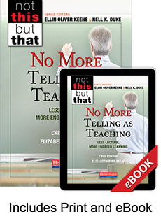 Learn more aboutNo More Telling as Teaching