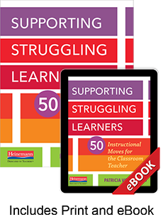 Learn more aboutSupporting Struggling Learners