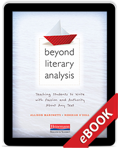 Learn more aboutBeyond Literary Analysis