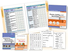 Phonics, Spelling, and Word Study System, Kindergarten, Second Edition