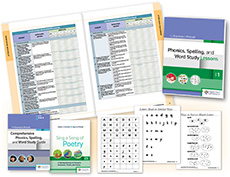 Phonics, Spelling, and Word Study System, Grade 1, Second Edition