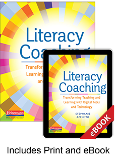 Learn more aboutLiteracy Coaching