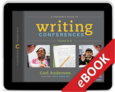 Learn more aboutA Teacher's Guide to Writing Conferences
