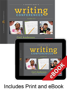 Learn more aboutA Teacher's Guide to Writing Conferences