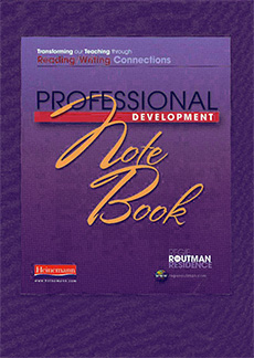 Link to Regie Routman in Residence: Transforming Our Teaching through Reading/WritingConnections -- Profess