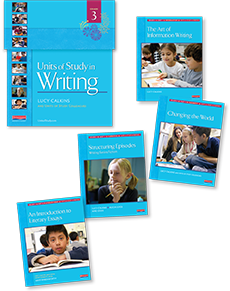 Learn more aboutUnits of Study in Writing 2025, Grade 3