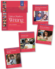 Learn more aboutUnits of Study in Writing 2025, Grade 4