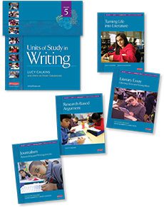 Learn more aboutUnits of Study in Writing 2025, Grade 5