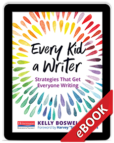 Learn more aboutEvery Kid a Writer
