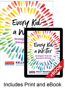 Learn more aboutEvery Kid a Writer