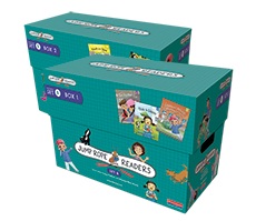Jump Rope Readers Classroom Set B, Fiction