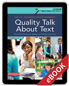 Learn more aboutQuality Talk About Text