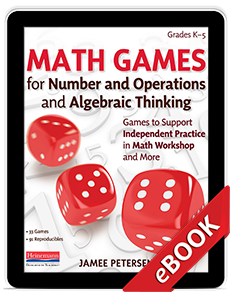 Learn more aboutMath Games for Number and Operations and Algebraic Thinking