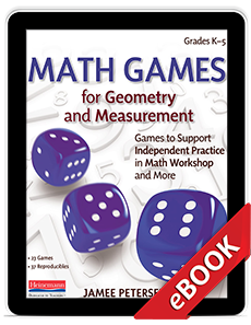 Learn more aboutMath Games for Geometry and Measurement