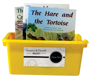 Learn more aboutF&P Select Genre Fiction Animal Stories Levels E-G Set